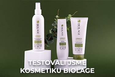 Testování Biolage