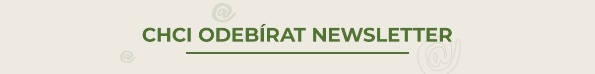 Přihlášení do newsletteru