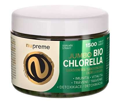 Nupreme - Chlorella Jumbo 1 500 tablet BIO