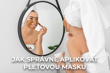 Jak  používat pleťovou masku